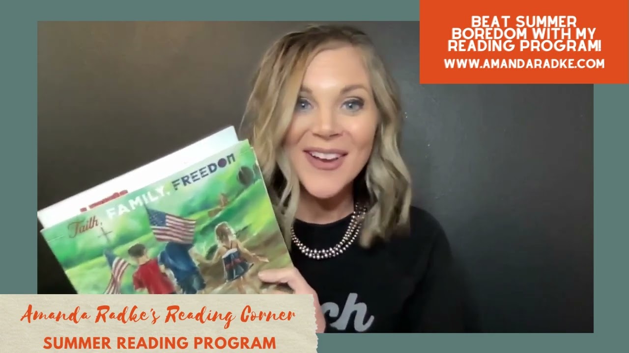 Beat Boredom With Amanda Radke's Summer Reading Program For Kids!