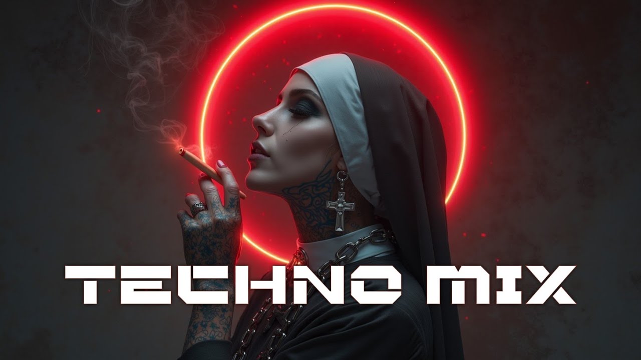 Raffender Deeptech Mix - Dark Melodic Techno Journey - Brutish Heavy Music Vibe