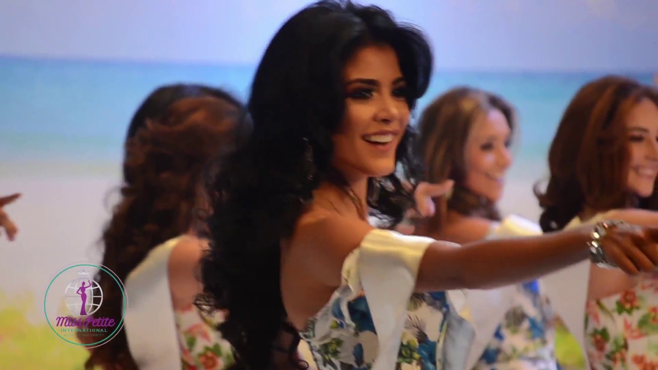 MISS PETITE INTERNATIONAL 18 - OPENING