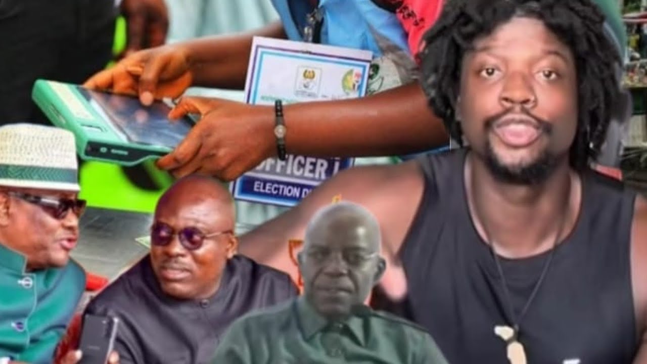 Verydarkman the w£apøn as Lege apologize & Nigerians has found new commissioner who doesn't li£
