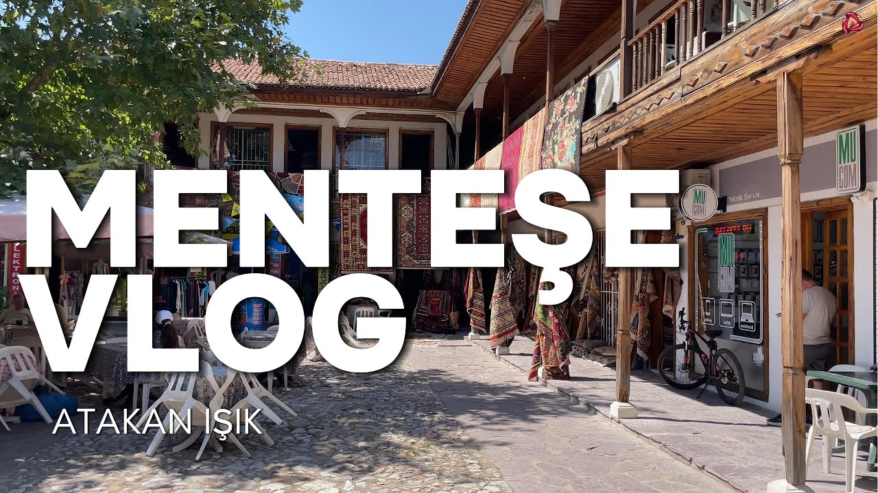 Menteşe'de Bir Gün | Muğla Arkeoloji Müzesi | Zahire Pazarı | Saburhane Vlog