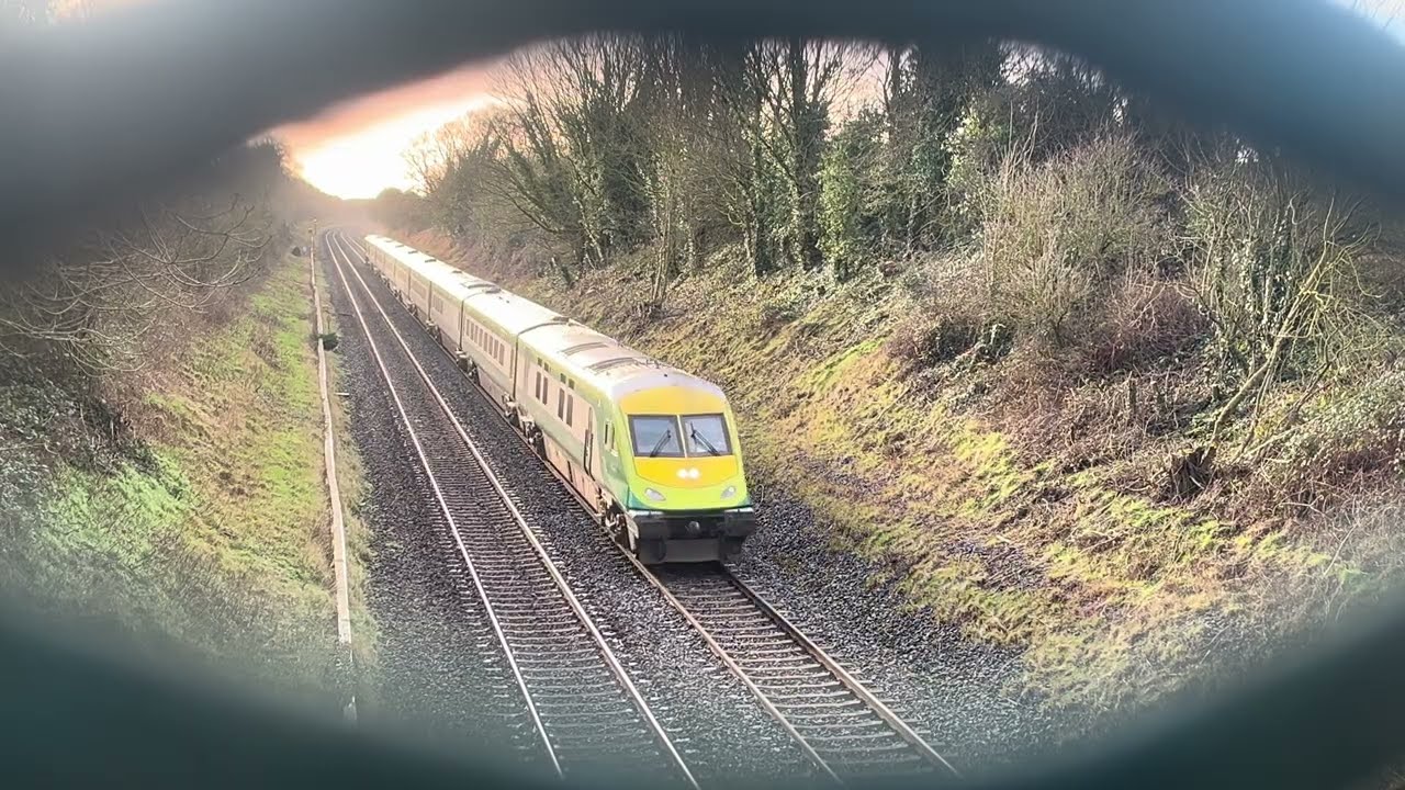 Trains in Loughbrown, County Kildare