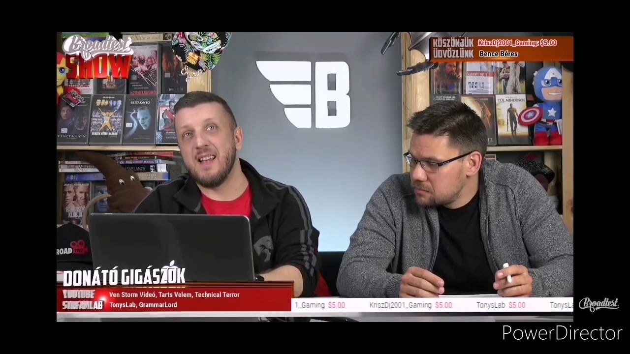 Szinopszis értékelés - Broadtest