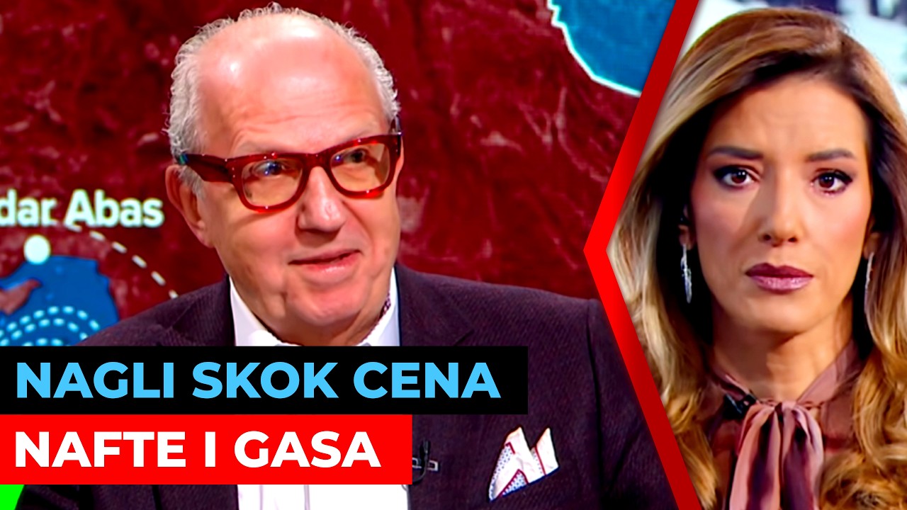 Nagli skok cena nafte i gasa | URANAK1