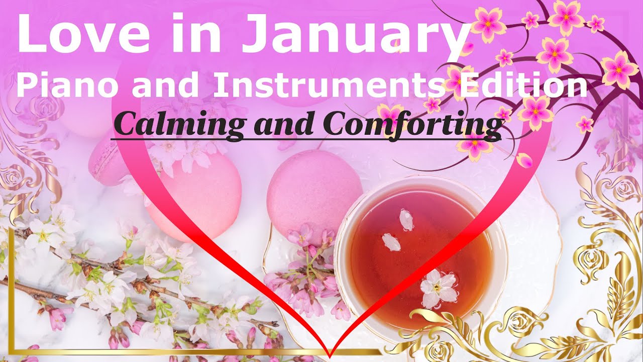 Piano and Instruments, Relaxation Music, Healing and Calming, for spring sunshine, Friday Night