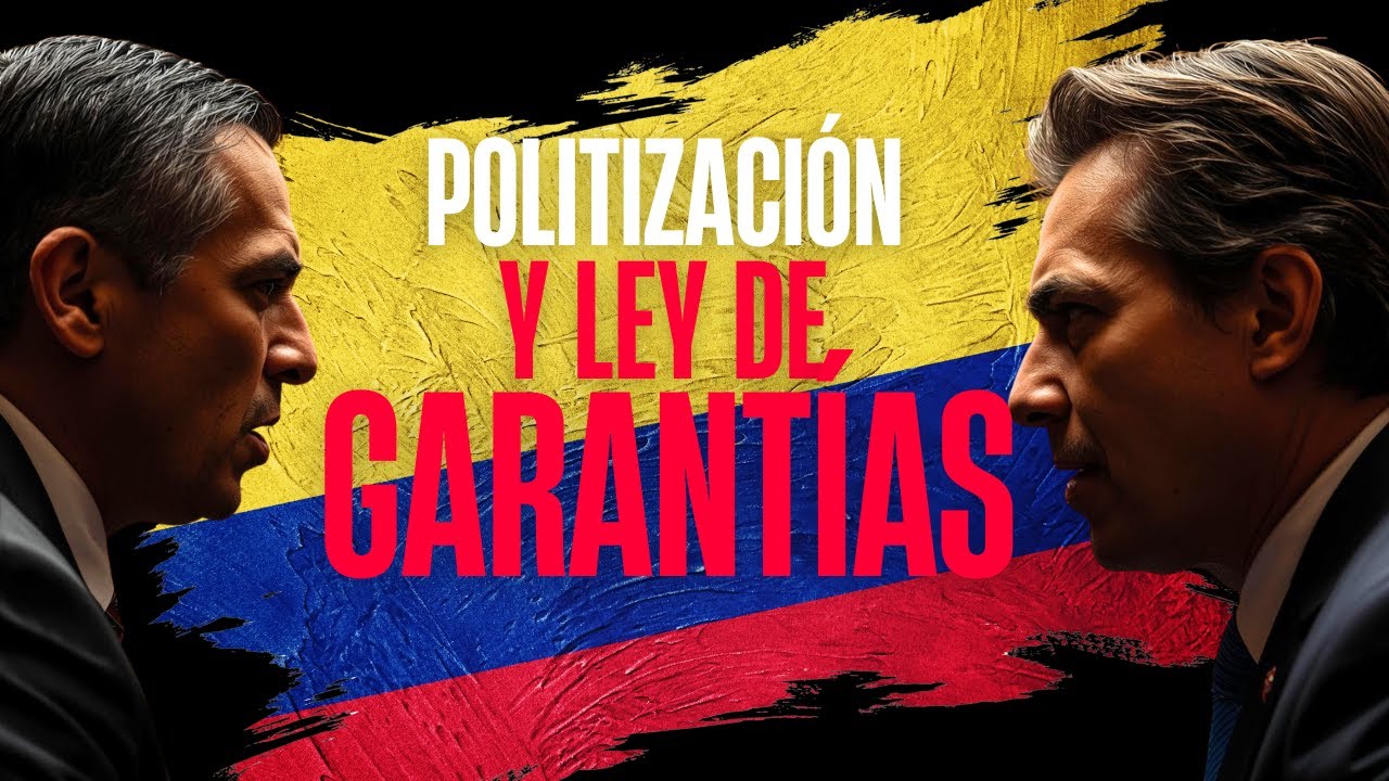 POLITIZACIÓN Y LEY DE GARANTÍAS
