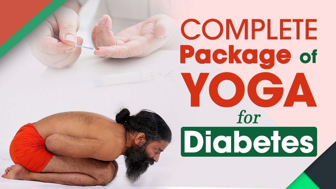 Complete Yoga Package For Diabetes | Swami Ramdev