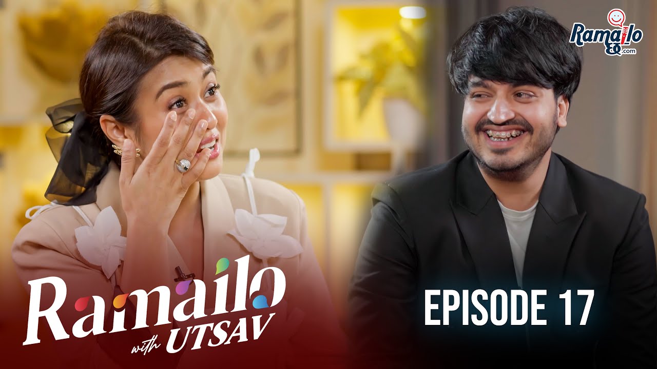 Comedy Durbarमा हंसाउने Sundar & Suzta ले Breakup र Divorce बारे खुलेर बोलेRamailo with Utsav|Epi-17