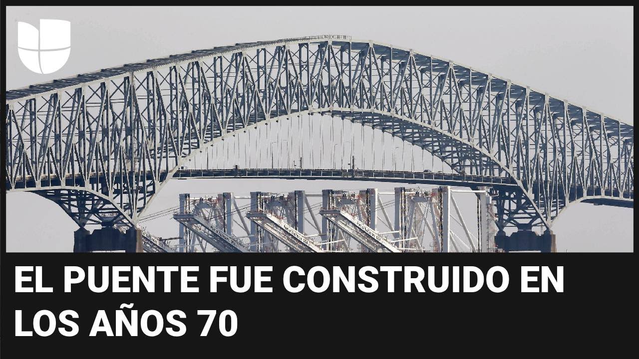 Puente que colapsó en Baltimore tras choque de barco fue construido en los años 70: ¿qué pudo pasar?
