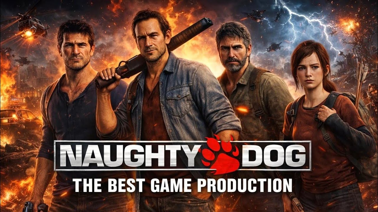 How Naughty Dog Makes Games