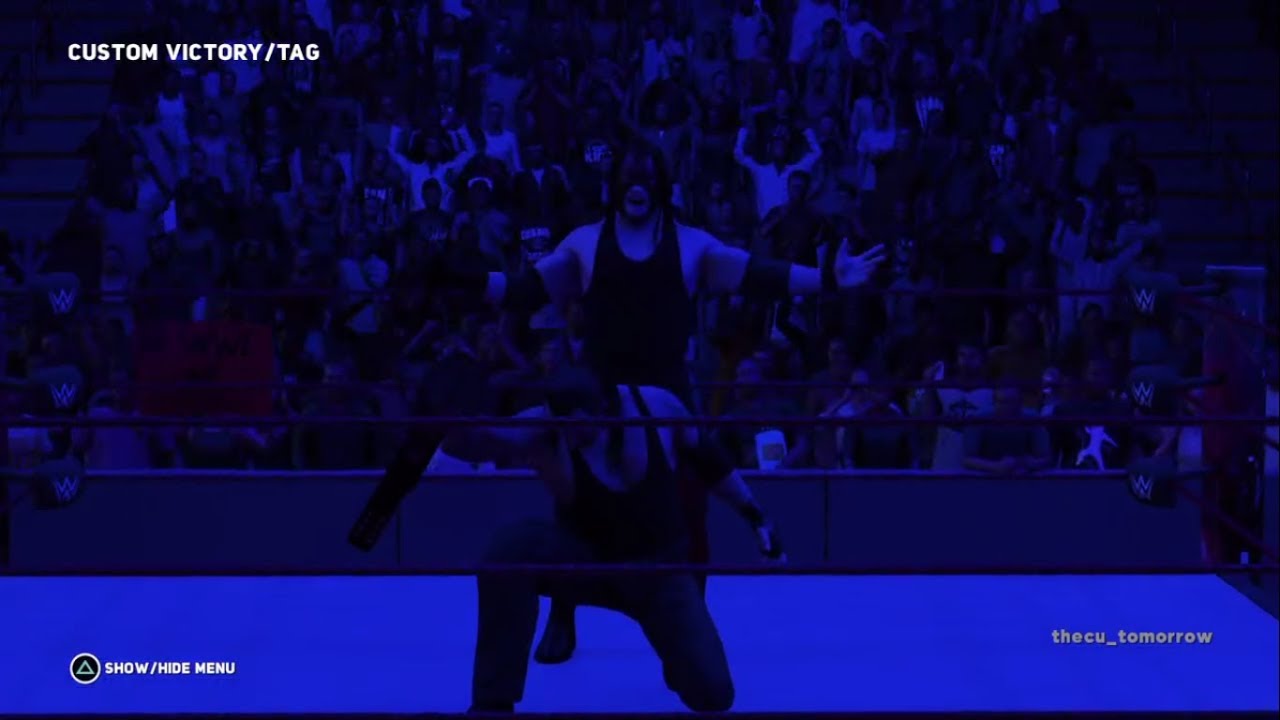 WWE 2K18 How To Create Brothers of Destruction NEW!!! Tag Team (The Undertaker & Kane) Tutorial