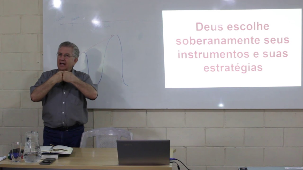 Mistério de Israel e a Igreja no Plano da Redenção - Aula 2 - O Escândalo da Particularidade