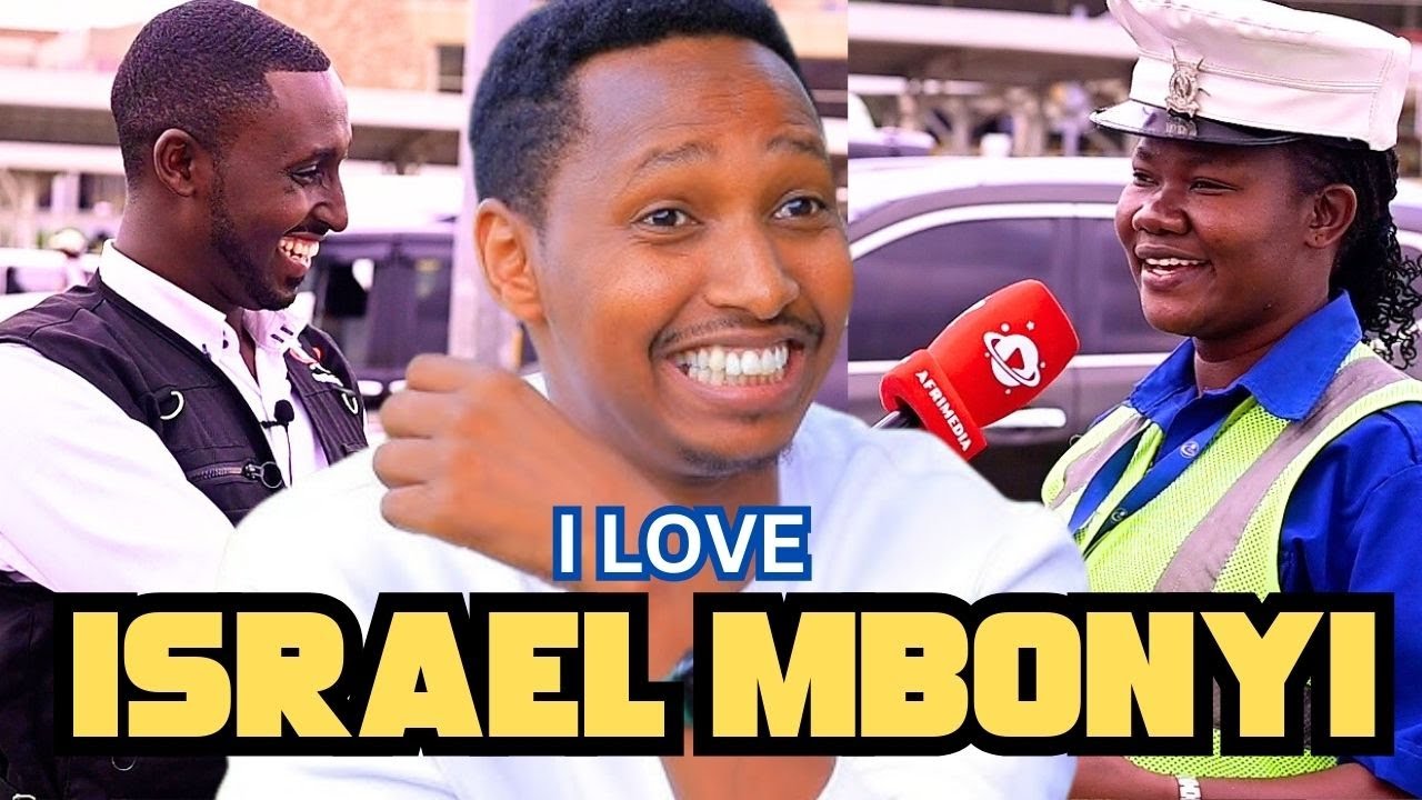 JKIA: a Kenyan Police woman I love Israel mbonyi🥰😍