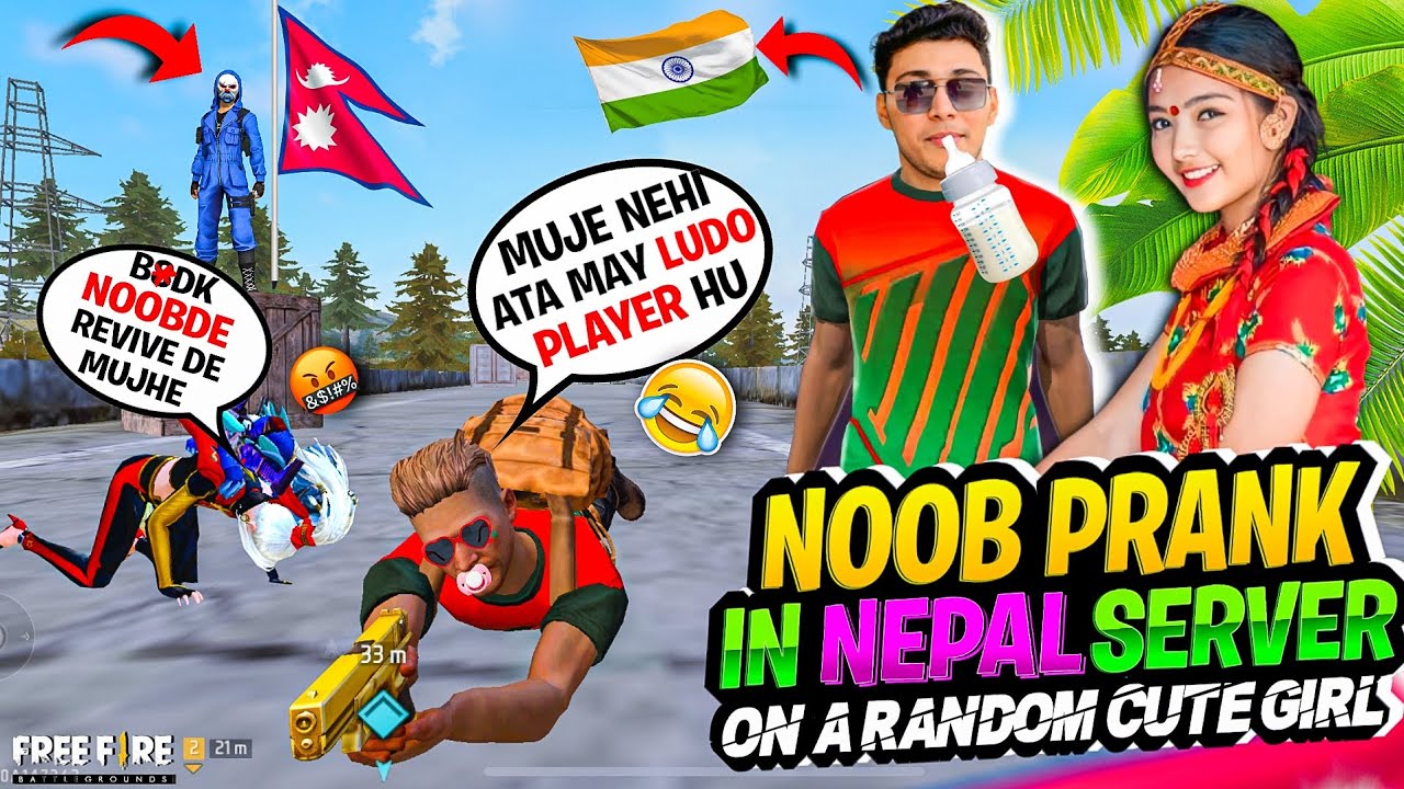 Worldchat NEPALI🇳🇵Pro Call me  HACKER😂jab maine BANGLADESH server may 26 ID se sabko mara Headshot