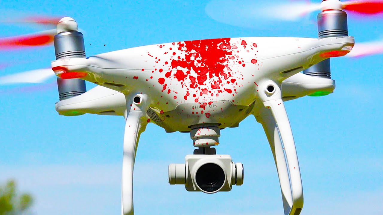 DRONE CRASH INTO GIRLFRIEND! (Q&A)