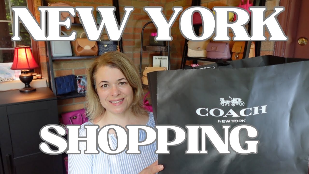 Coach Borough Bowling Bag (from Flagship Store In New York City)