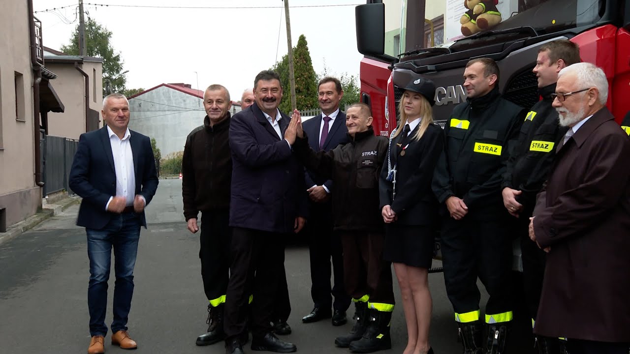 Nowe garaże OSP Tuliszków na wyciągnięcie ręki