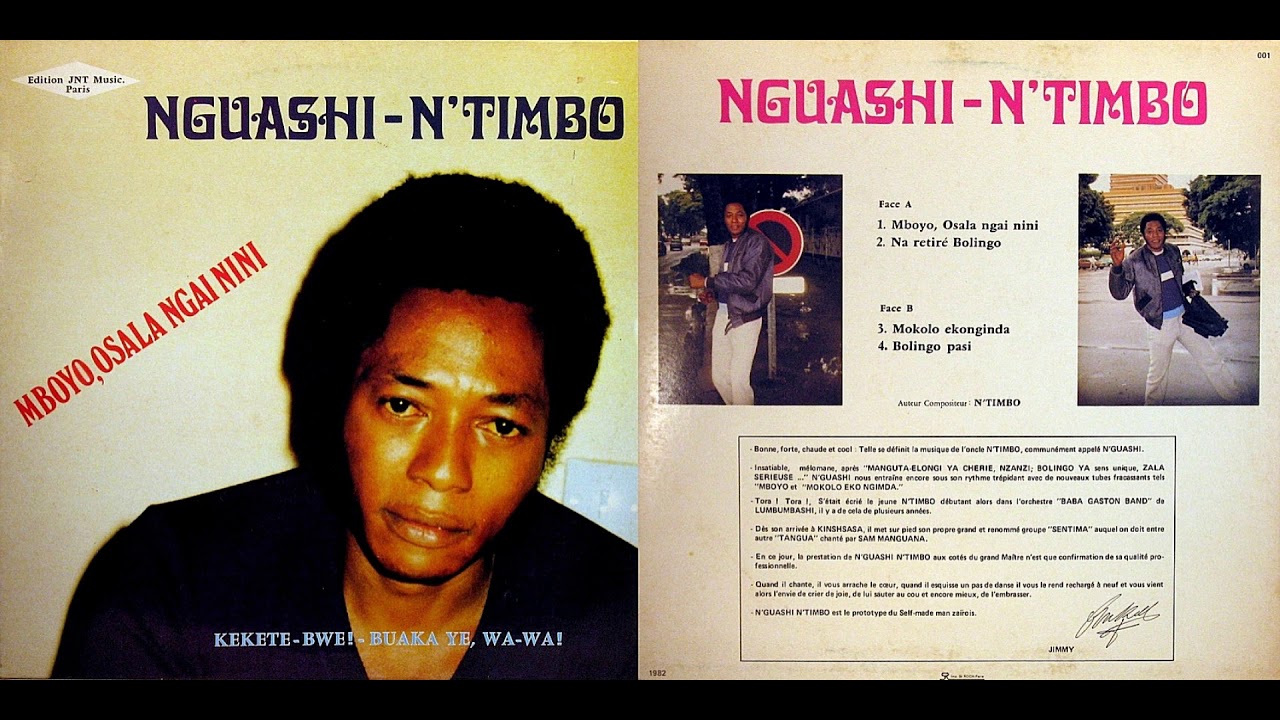 Nguashi N'timbo, 