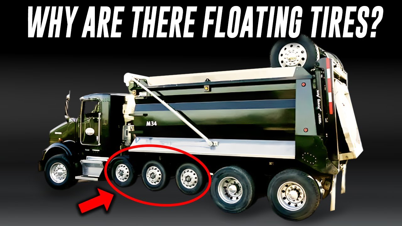 Why Some Truck Tires Float Above The Ground