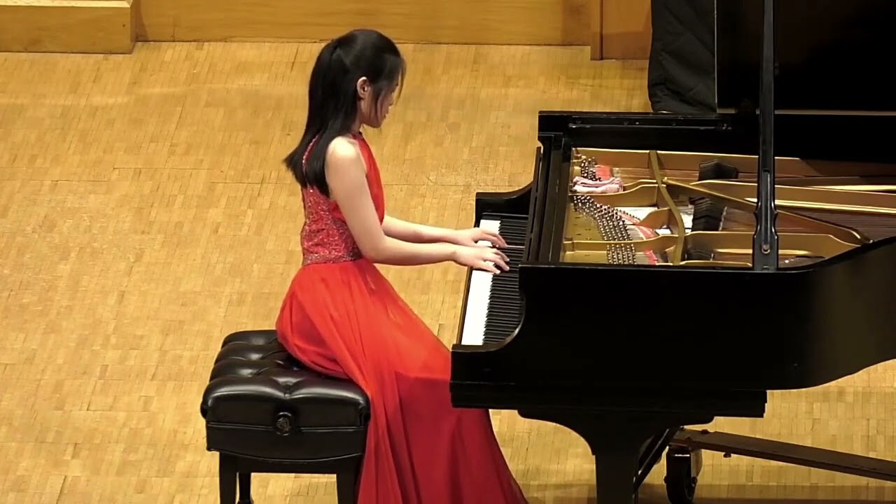 Beethoven sonata No. 8 in C minor, Op. 13 (2nd mov) - Anne I-Shyuen (2023)