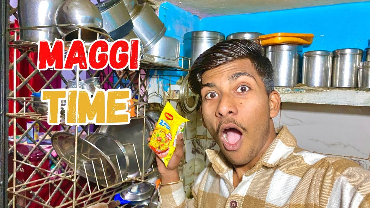 Maggi Time 🍜 | Daily Life Vlog | @WithAdvek 