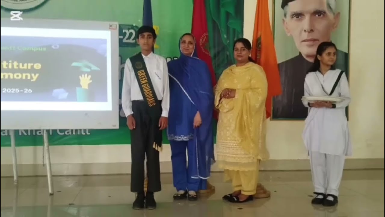 Investiture Ceremony 2025| The Humanities School (APSACS RYK CANTT)
