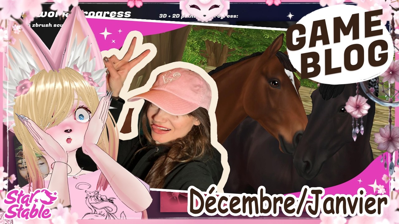 Chanson Blight & Selle suédois !  -🌸GameBlog Février 2026🌸 - [Star stable Online]