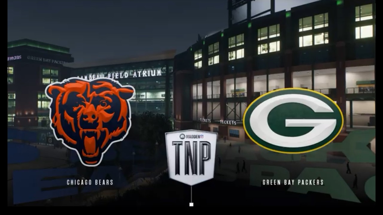 [Madden 26 Sim] Chicago Bears at Green Bay Packers