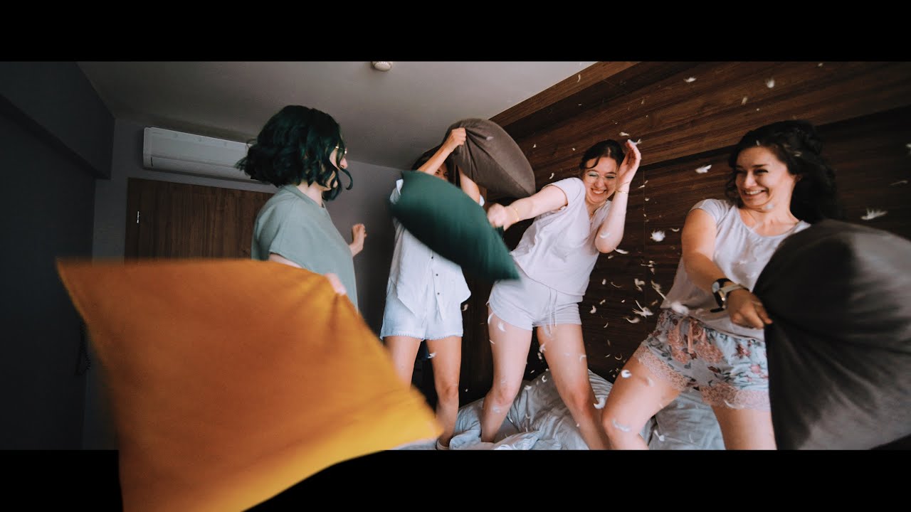 Iva + Peter || wedding highlights || Hotel Eurobus Slovakia || 4K