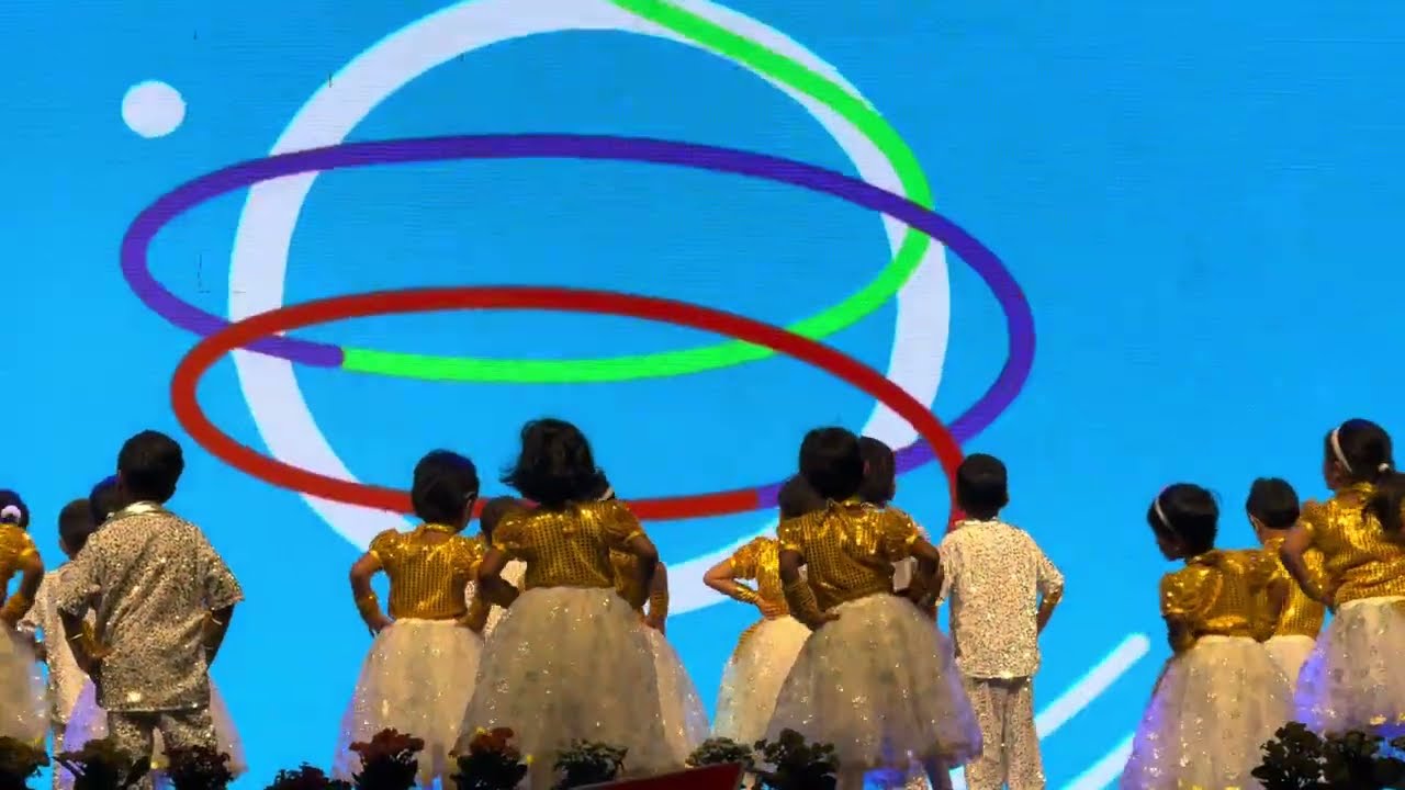 Cherry Dance Performance in School Annual Day 2025