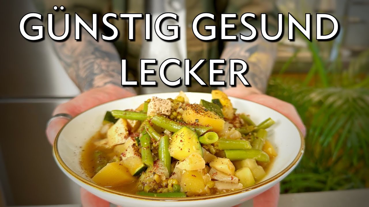 Das perfekte One-Pot-Rezept f&uuml;r alle, die gesund und g&uuml;nstig kochen wollen
