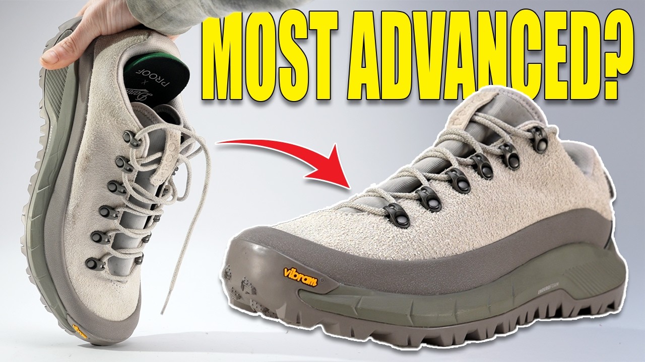 (Unboxing) Danners most advanced hiking shoe? - Huckberry x Danner