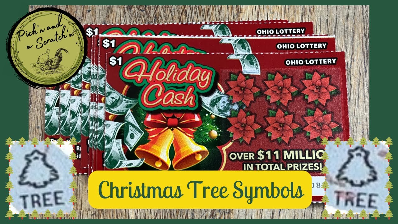 NEW Releases! $1 Ohio Lottery Scratch Off Tickets - Holiday Cash