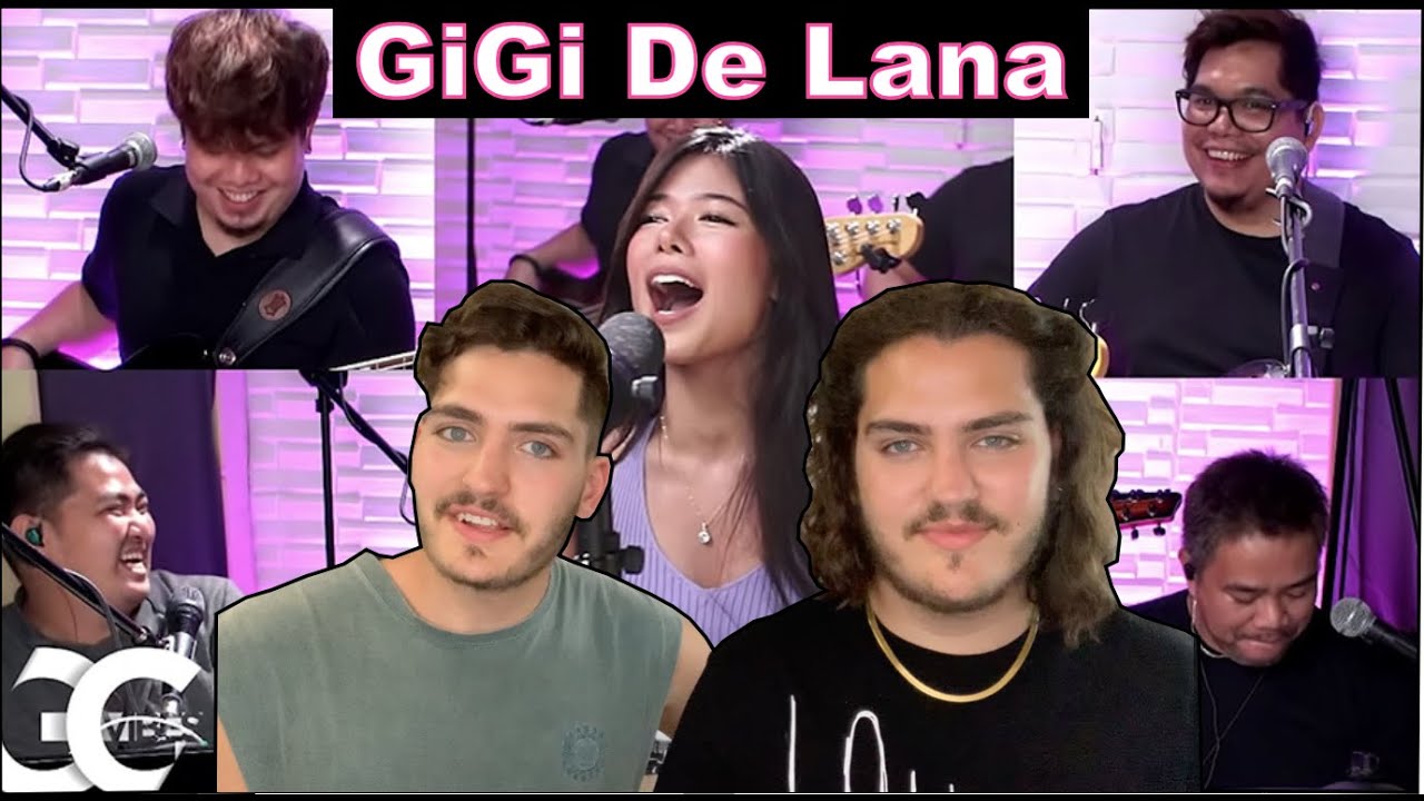 Twin Musicians REACT | Gigi De Lana - Bakit Nga Ba Mahal Kita | GG Vibes