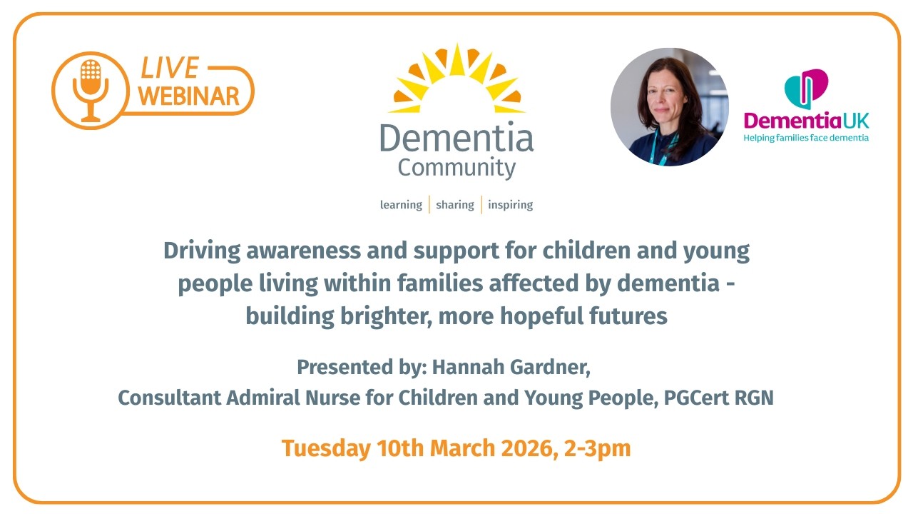 Supporting Young People and Children Living in Families Affected by Dementia