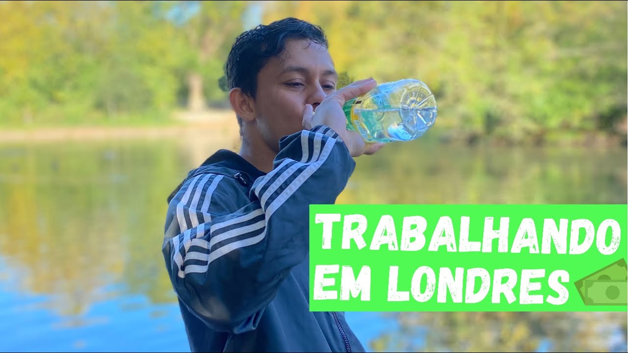 Quanto dinheiro consegui guardar durante quase 6 meses. (TRABALHANDO EM LONDRES).