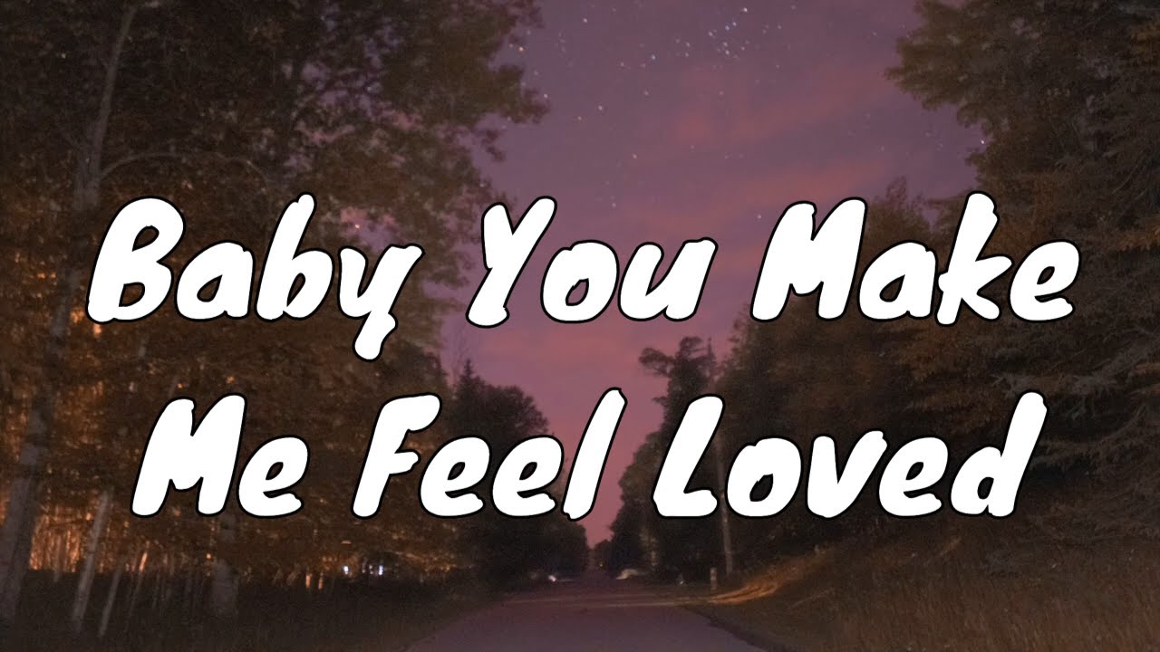 Montell Fish- Baby You Make Me Feel Loved Extended Version (Lyrics)