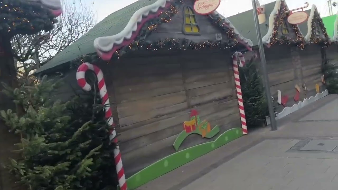 At the Christmas time in Oberhausen Germany | Christmas Market | 24th December 2025 | Noel Zamanı 🎄🎄