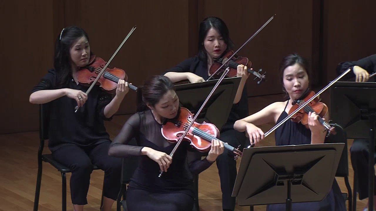 (full) F. Mendelssohn (1809~1847) String Symphony No. 7 in D minor (1821)