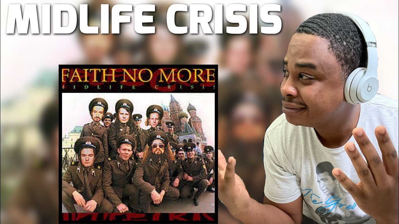 FAITH NO MORE - MIDLIFE CRISIS | REACTION