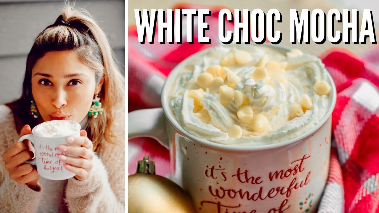 2 CARB STARBUCKS DRINK! How to Make A Low Carb/Keto Starbucks White Chocolate Mocha