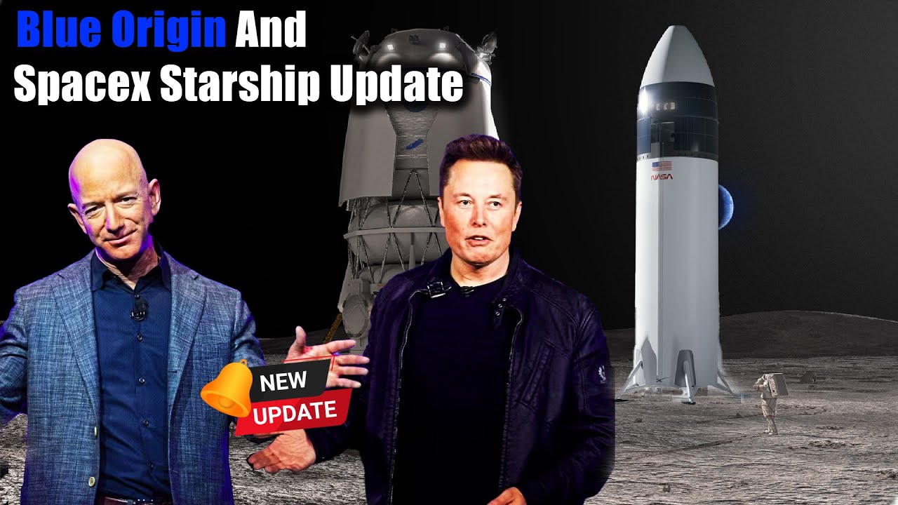 SpaceX And Blue Origin start work on cargo versions of crewed lunar landers