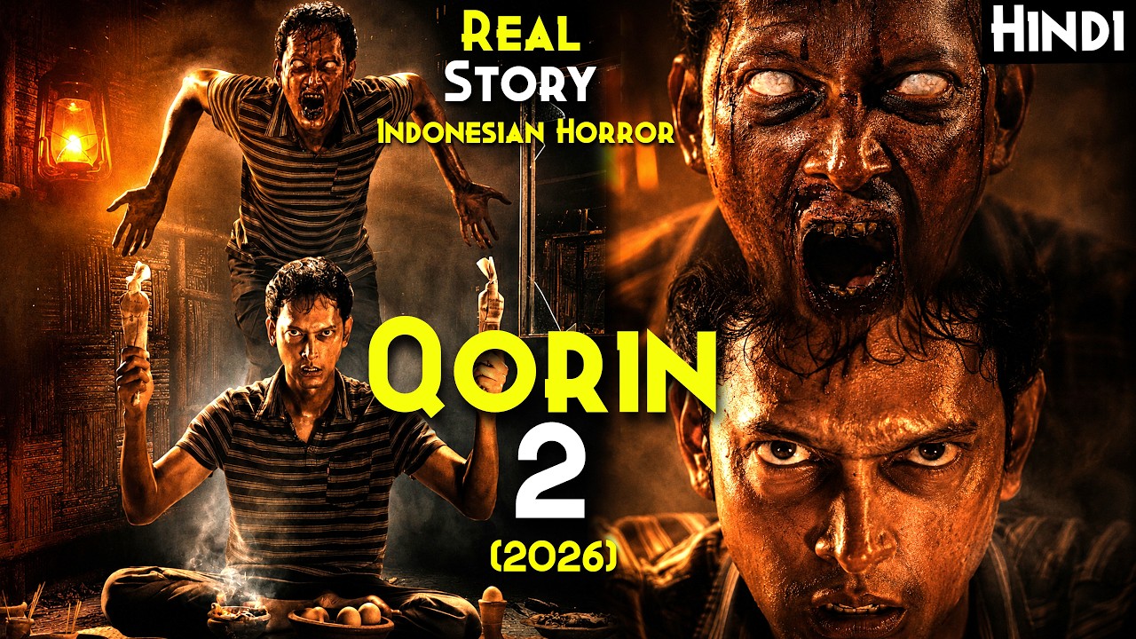Kaanp Jaoge Ye Sachhi Ghatna Dekhkar INDONESIAN HORROR - Qorin 2 (2026) Explained In Hindi | QORIN 2