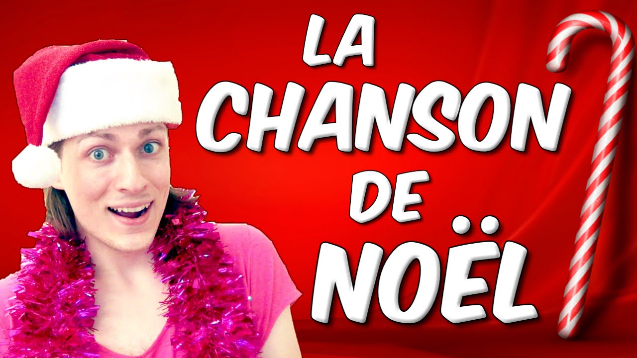 LA CHANSON DE NOEL - PARODIE - NADEGE CANDLE