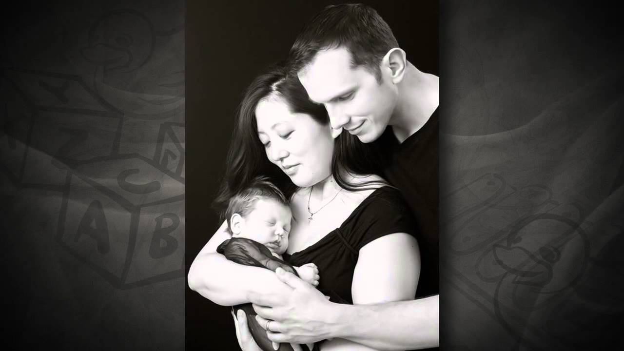 J. at 1 Month: Newborn Baby Pictures