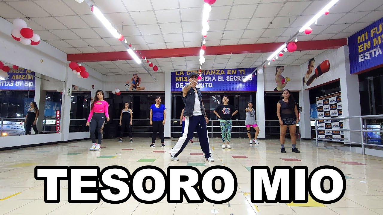 Tesoro Mio - Olga Tañón / Coreografia Christian Suarez | CoreografiasGym