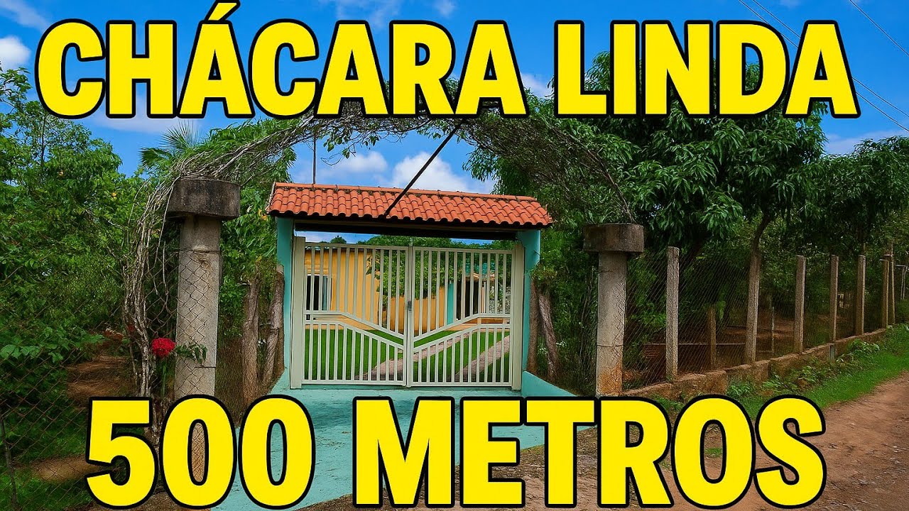 INDISPONÍVEL CHÁCARA TATUI A VENDA - 240.000 #rodrigorosatatui