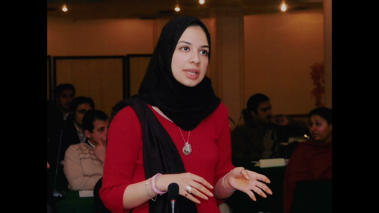 Testimonial of Ms. Mariam Zaidi, Former Member of Youth Parliament Pakistan