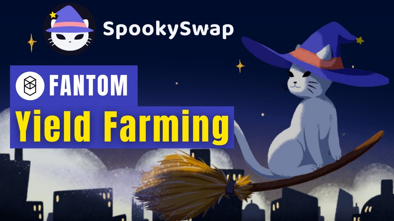 SPOOKY SWAP YIELD FARMING || BEST ON FANTOM ?