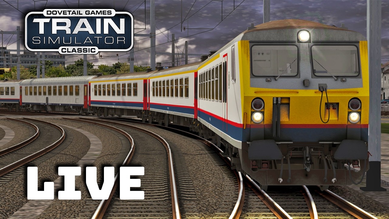 TRAIN SIMULATOR LIVE // M4 Afscheidsrit !!!